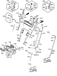 Part Location Diagram of 84007126 Briggs and Stratton Headlight Assembly
